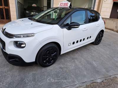 Citroen C3 CV - 2018 BICOLORE Bianco usata ANDRIA