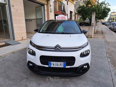Citroen C3 CV - 2018 BICOLORE Bianco usata ANDRIA