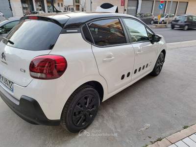 Citroen C3 CV - 2018 BICOLORE Bianco usata ANDRIA