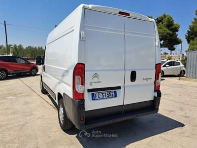 Citroen Jumper 2.2 HDi 130 CV - 2016 FURGONATO Bianco usata ANDRIA