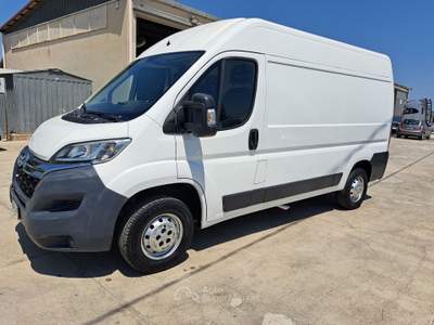 Citroen Jumper 2.2 HDi 130 CV - 2016 FURGONATO Bianco usata ANDRIA