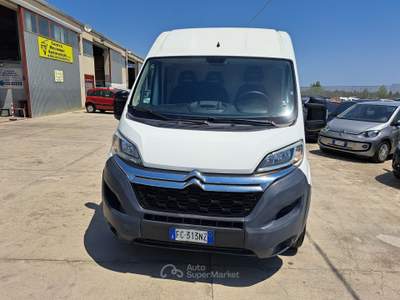 Citroen Jumper 2.2 HDi 130 CV - 2016 FURGONATO Bianco usata ANDRIA
