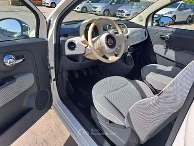 Fiat 500 BENZINA/GPL - 2013 Lounge Bianco usata ANDRIA