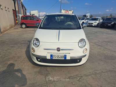 Fiat 500 BENZINA/GPL - 2013 Lounge Bianco usata ANDRIA