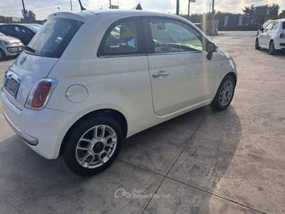 Fiat 500 BENZINA/GPL - 2013 Lounge Bianco usata ANDRIA