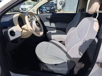 Fiat 500 BENZINA/GPL - 2013 Lounge Bianco usata ANDRIA
