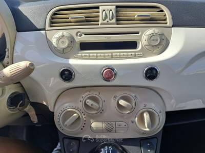 Fiat 500 BENZINA/GPL - 2013 Lounge Bianco usata ANDRIA