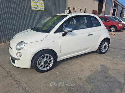 Fiat 500 BENZINA/GPL - 2013 Lounge Bianco usata ANDRIA