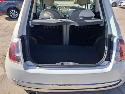 Fiat 500 BENZINA/GPL - 2013 Lounge Bianco usata ANDRIA