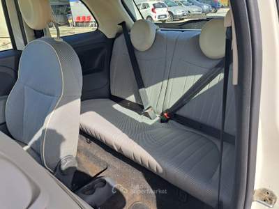 Fiat 500 BENZINA/GPL - 2013 Lounge Bianco usata ANDRIA