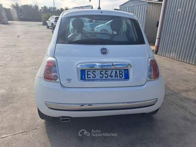Fiat 500 BENZINA/GPL - 2013 Lounge Bianco usata ANDRIA