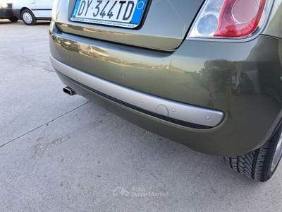 Fiat 500 1.3 MULTIJET by DIESEL TETTO APRIBILE Oro usata ANDRIA