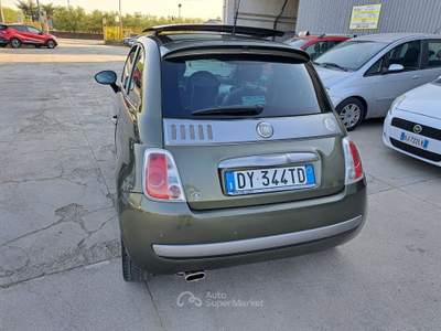 Fiat 500 1.3 MULTIJET by DIESEL TETTO APRIBILE Oro usata ANDRIA