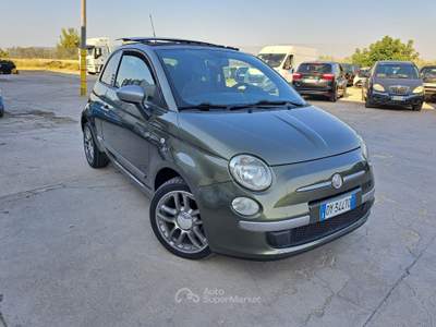 Fiat 500 1.3 MULTIJET by DIESEL TETTO APRIBILE Oro usata ANDRIA
