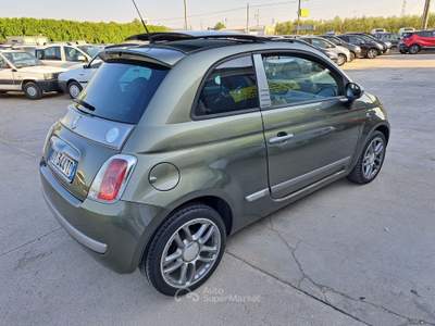 Fiat 500 1.3 MULTIJET by DIESEL TETTO APRIBILE Oro usata ANDRIA