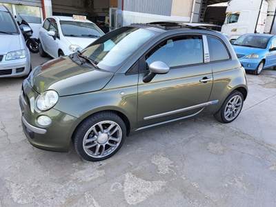 Fiat 500 1.3 MULTIJET by DIESEL TETTO APRIBILE Oro usata ANDRIA