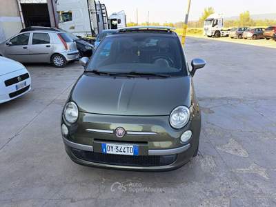 Fiat 500 1.3 MULTIJET by DIESEL TETTO APRIBILE Oro usata ANDRIA