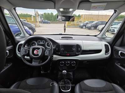 Fiat 500L 95 CV Trekking - 2016 Bianco usata ANDRIA