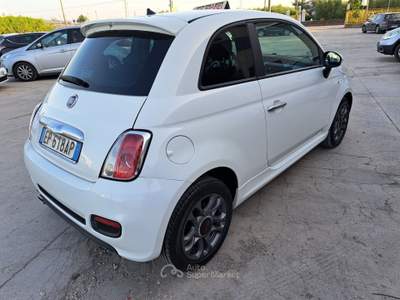 Fiat 500 500s 1.3 MULTIJET NEOPATENTATI !!!!!!!! Bianco usata ANDRIA