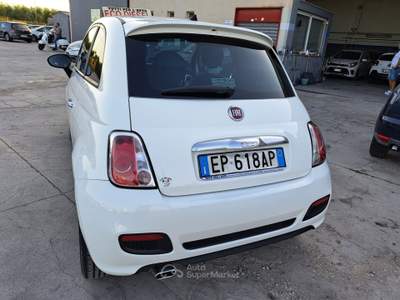 Fiat 500 500s 1.3 MULTIJET NEOPATENTATI !!!!!!!! Bianco usata ANDRIA