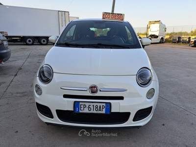 Fiat 500 500s 1.3 MULTIJET NEOPATENTATI !!!!!!!! Bianco usata ANDRIA