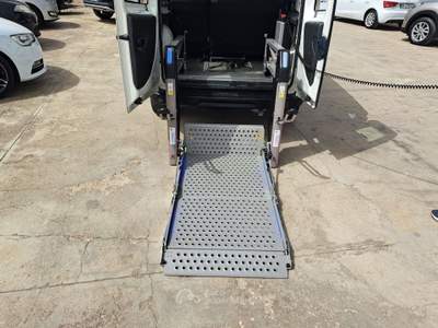 Fiat Doblò PEDANA DISABILI TETTO ALTO Bianco usata ANDRIA