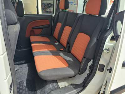 Fiat Doblò PEDANA DISABILI TETTO ALTO Bianco usata ANDRIA