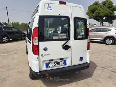 Fiat Doblò PEDANA DISABILI TETTO ALTO Bianco usata ANDRIA
