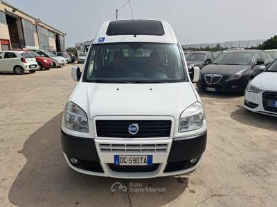 Fiat Doblò PEDANA DISABILI TETTO ALTO Bianco usata ANDRIA