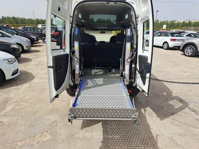 Fiat Doblò PEDANA DISABILI TETTO ALTO Bianco usata ANDRIA
