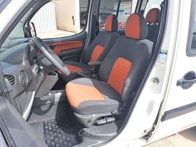 Fiat Doblò PEDANA DISABILI TETTO ALTO Bianco usata ANDRIA