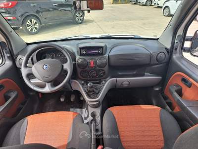 Fiat Doblò PEDANA DISABILI TETTO ALTO Bianco usata ANDRIA