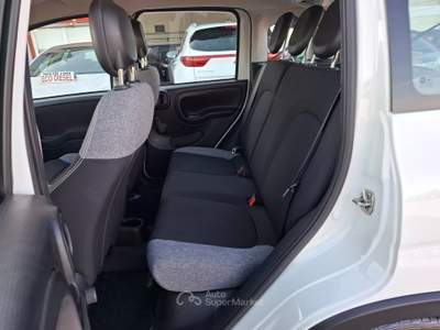 Fiat Panda FireFly S&S Hybrid City Life - 2021 Bianco usata ANDRIA