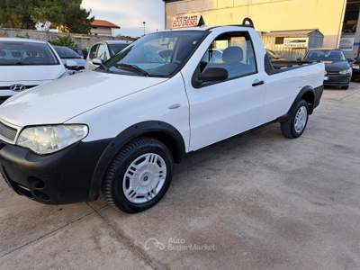 Fiat Strada 1.3 MULTIJET - 2007 PICK-UP Bianco usata ANDRIA