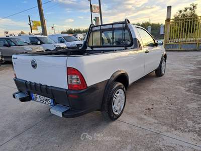 Fiat Strada 1.3 MULTIJET - 2007 PICK-UP Bianco usata ANDRIA