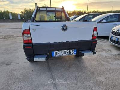 Fiat Strada 1.3 MULTIJET - 2007 PICK-UP Bianco usata ANDRIA