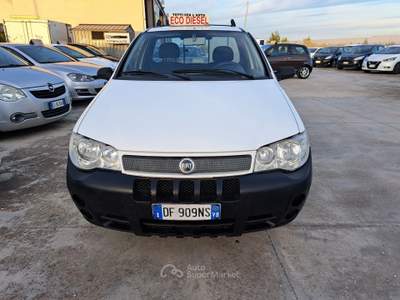 Fiat Strada 1.3 MULTIJET - 2007 PICK-UP Bianco usata ANDRIA