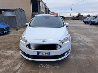 Ford C-Max 1.5 TDCi 120CV Start&Stop Titanium 2019 Bianco usata ANDRIA
