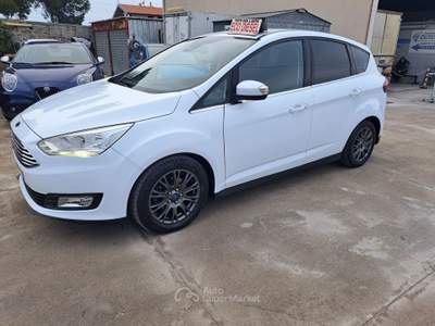 Ford C-Max 1.5 TDCi 120CV Start&Stop Titanium 2019 Bianco usata ANDRIA