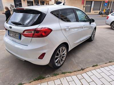 Ford Fiesta 5 porte Vignale - 2018 Bianco usata ANDRIA