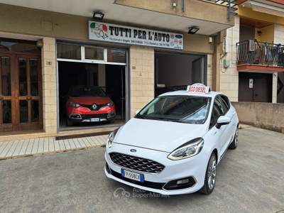 Ford Fiesta 5 porte Vignale - 2018 Bianco usata ANDRIA