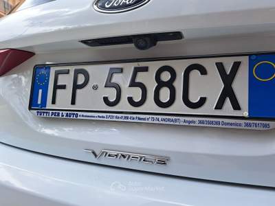 Ford Fiesta 5 porte Vignale - 2018 Bianco usata ANDRIA