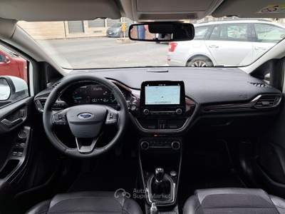 Ford Fiesta 5 porte Vignale - 2018 Bianco usata ANDRIA