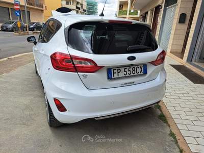 Ford Fiesta 5 porte Vignale - 2018 Bianco usata ANDRIA