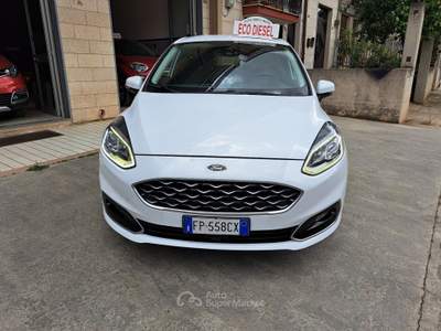 Ford Fiesta 5 porte Vignale - 2018 Bianco usata ANDRIA