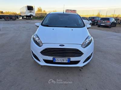 Ford Fiesta 5 porte Titanium - 2013 Bianco usata ANDRIA