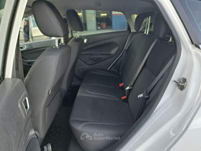 Ford Fiesta 5 porte Titanium - 2013 Bianco usata ANDRIA