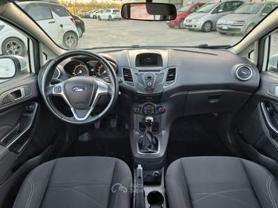 Ford Fiesta 5 porte Titanium - 2013 Bianco usata ANDRIA
