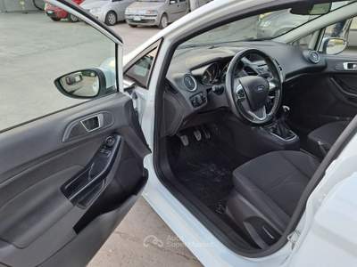 Ford Fiesta 5 porte Titanium - 2013 Bianco usata ANDRIA