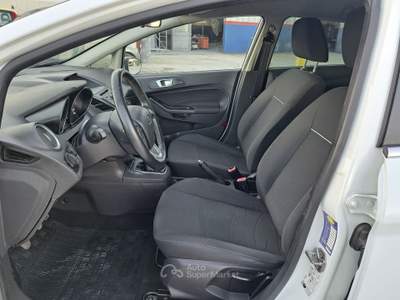 Ford Fiesta 5 porte Titanium - 2013 Bianco usata ANDRIA